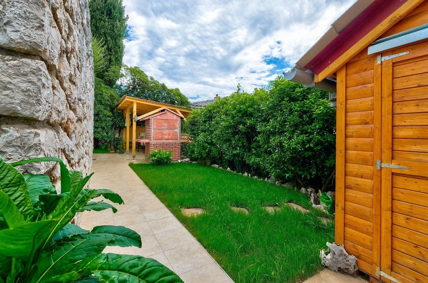 Reizendes Apartment Nur 350 Meter Zum Sandstrand Mit Meerblick, Grill, Waschmaschine Crikvenica Croatia