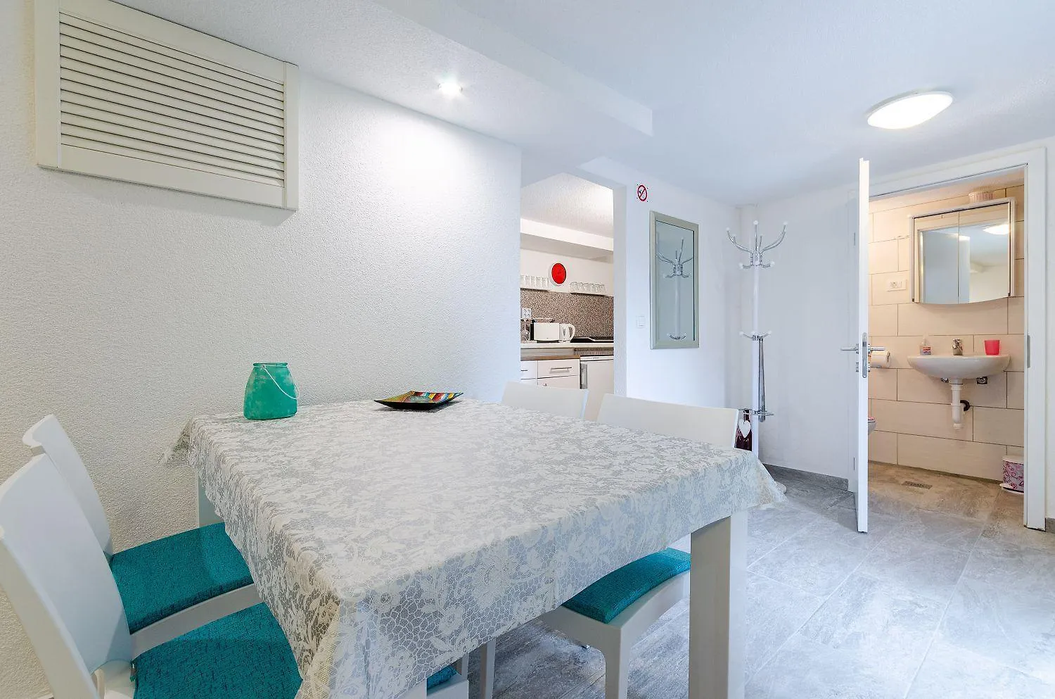 Reizendes Apartment Nur 350 Meter Zum Sandstrand Mit Meerblick, Grill, Waschmaschine Crikvenica Croatia