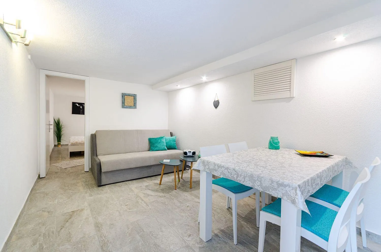 Reizendes Apartment Nur 350 Meter Zum Sandstrand Mit Meerblick, Grill, Waschmaschine Crikvenica Croatia