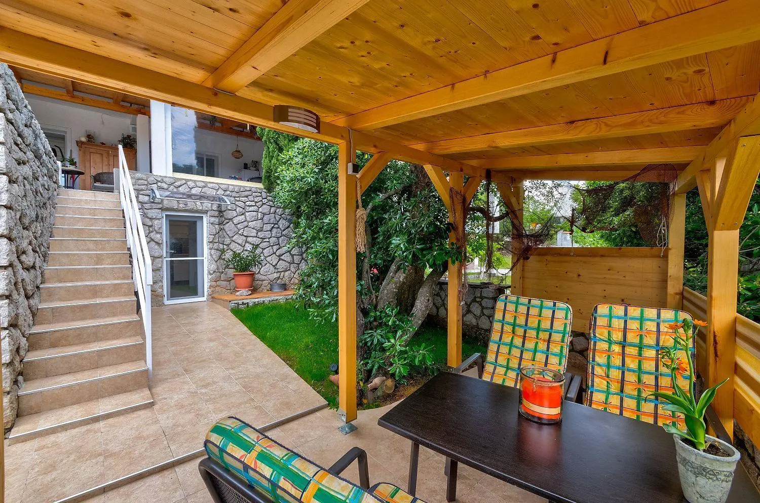 Reizendes Apartment Nur 350 Meter Zum Sandstrand Mit Meerblick, Grill, Waschmaschine Crikvenica