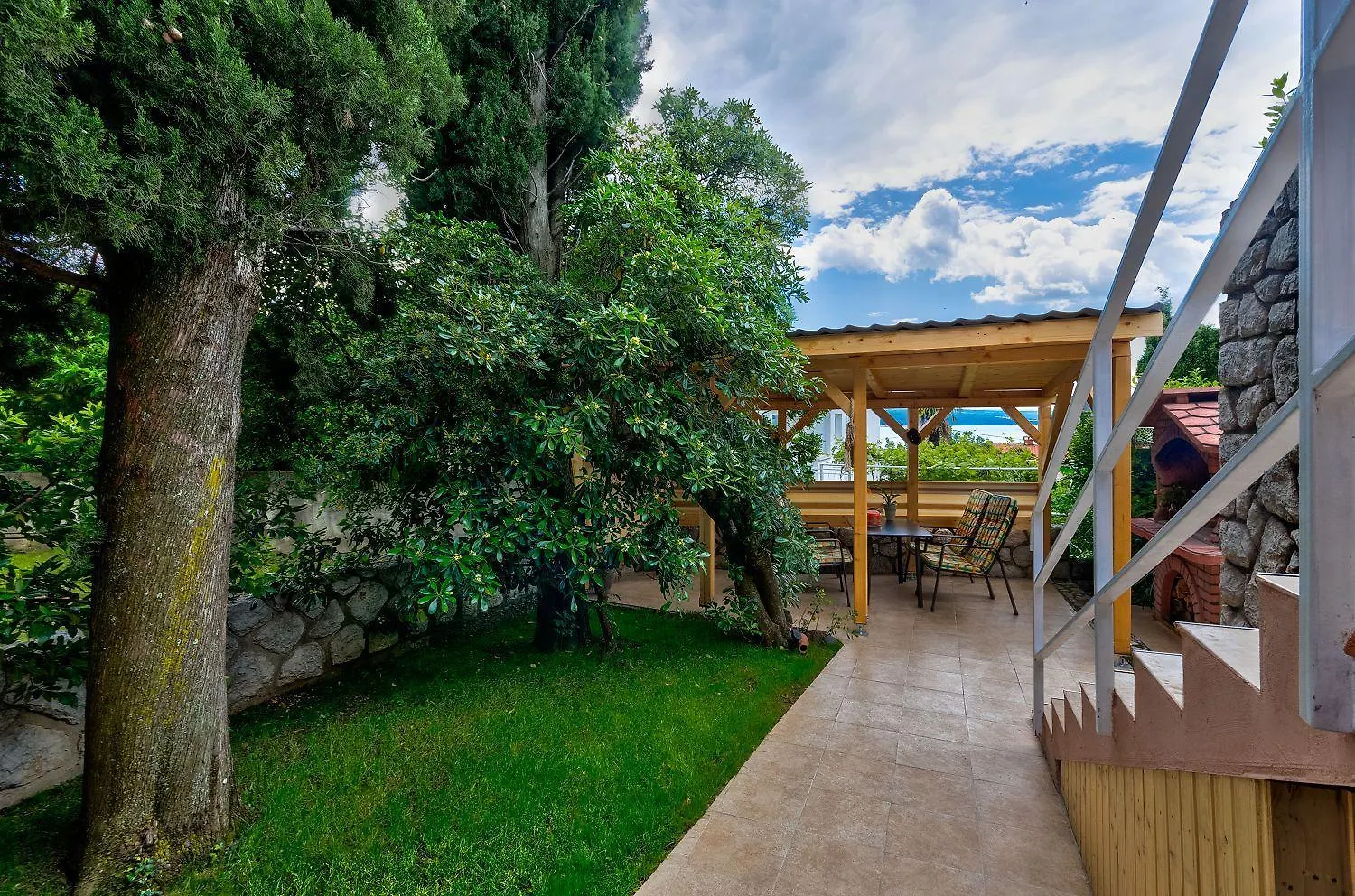 Reizendes Apartment Nur 350 Meter Zum Sandstrand Mit Meerblick, Grill, Waschmaschine Crikvenica